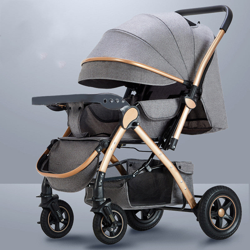 The Ultimate Baby Stroller: Lightweight and Easy to Fold